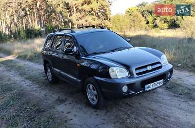 Минивэн Hyundai Santa FE 2005 в 