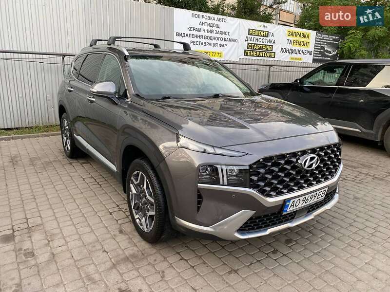 Внедорожник / Кроссовер Hyundai Santa FE 2021 в Ужгороде фото 9 Внедорожник / Кроссовер Hyundai Santa FE 2021 в Ужгороде