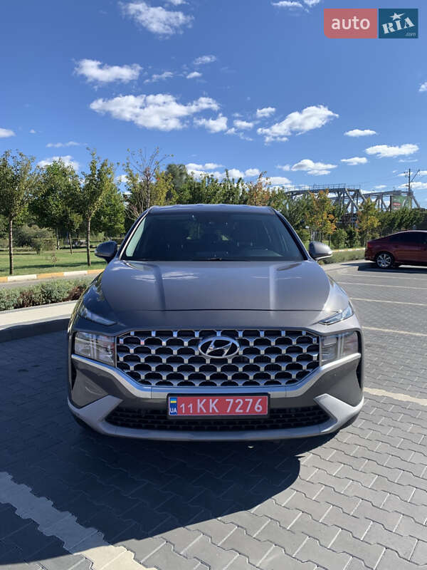 Позашляховик / Кросовер Hyundai Santa FE 2021 в Ірпені