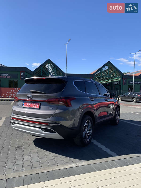 Позашляховик / Кросовер Hyundai Santa FE 2021 в Ірпені