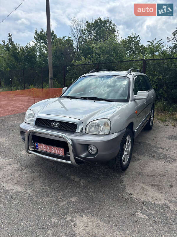 Hyundai Santa FE 2005