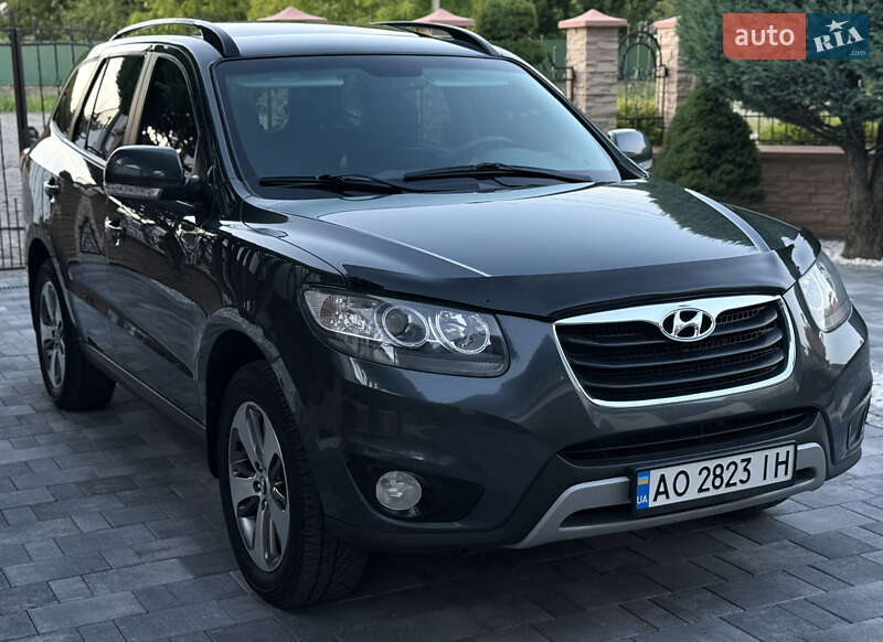 Hyundai Santa FE 2012