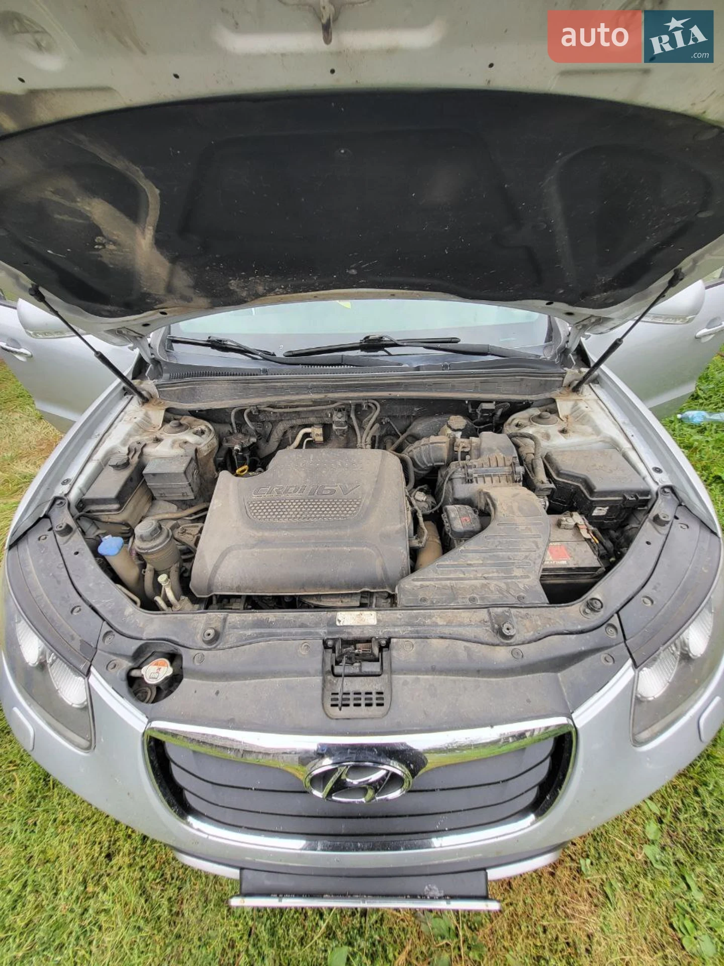 2012 Hyundai Santa Fe - мініатюра 7