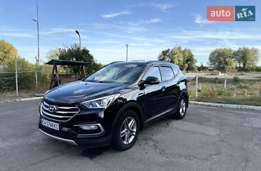 Внедорожник / Кроссовер Hyundai Santa FE 2017 в Звенигородке