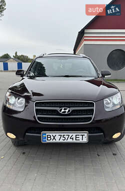 Внедорожник / Кроссовер Hyundai Santa FE 2009 в 