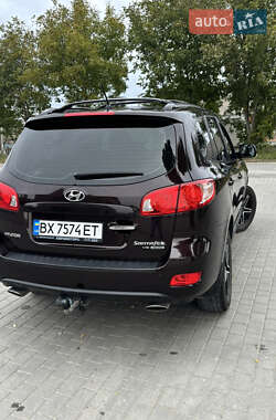 Внедорожник / Кроссовер Hyundai Santa FE 2009 в 