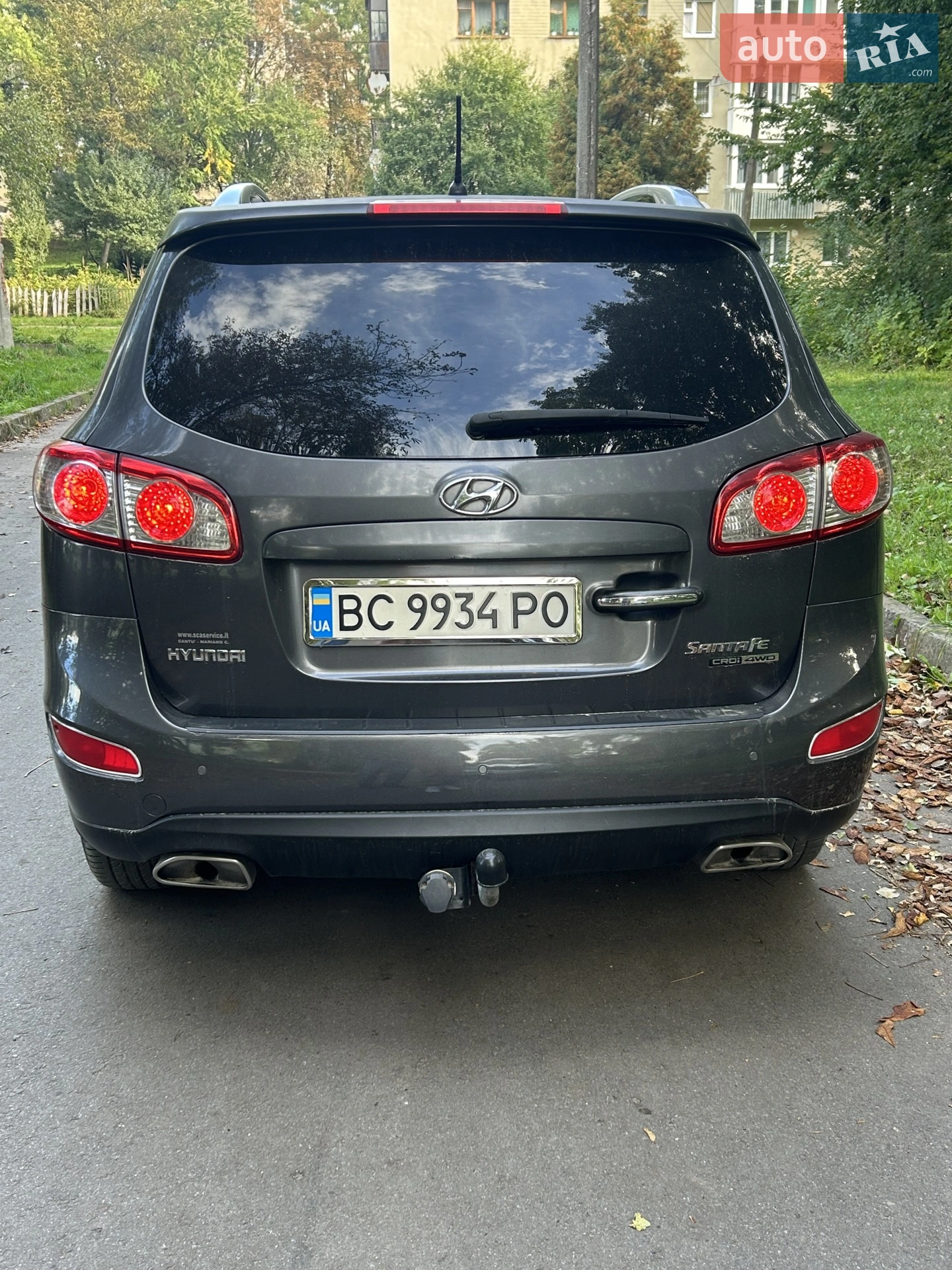 2010 Hyundai Santa Fe - мініатюра 5
