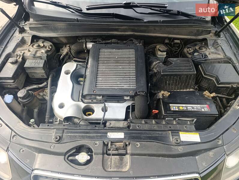 Позашляховик / Кросовер Hyundai Santa FE 2006 в Новоселиці