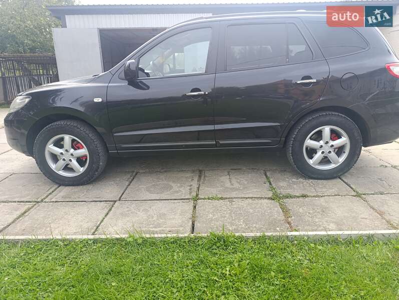 Позашляховик / Кросовер Hyundai Santa FE 2006 в Новоселиці