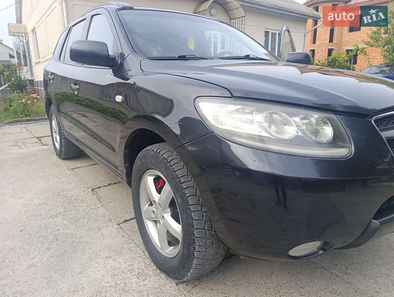 Позашляховик / Кросовер Hyundai Santa FE 2006 в Новоселиці