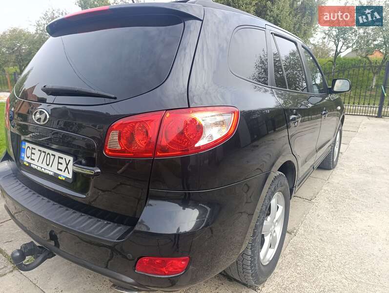 Позашляховик / Кросовер Hyundai Santa FE 2006 в Новоселиці