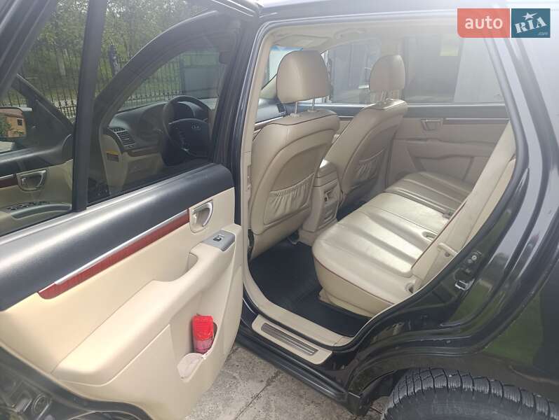 Позашляховик / Кросовер Hyundai Santa FE 2006 в Новоселиці