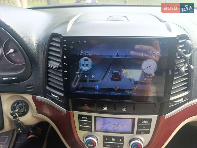 Позашляховик / Кросовер Hyundai Santa FE 2006 в Новоселиці