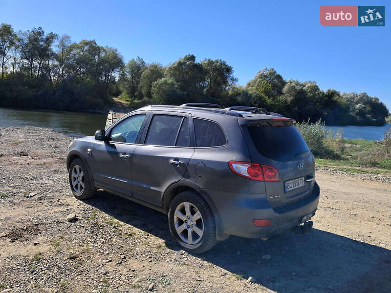 Позашляховик / Кросовер Hyundai Santa FE 2006 в Калуші