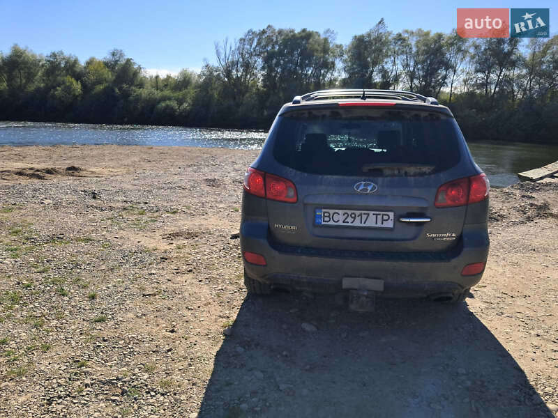 Позашляховик / Кросовер Hyundai Santa FE 2006 в Калуші