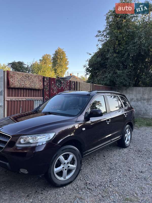 Позашляховик / Кросовер Hyundai Santa FE 2007 в Бахмачі