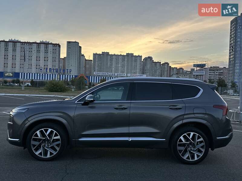Позашляховик / Кросовер Hyundai Santa FE 2023 в Києві фото 11 Позашляховик / Кросовер Hyundai Santa FE 2023 в Києві