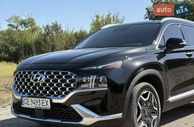 Позашляховик / Кросовер Hyundai Santa FE 2022 в Чернівцях