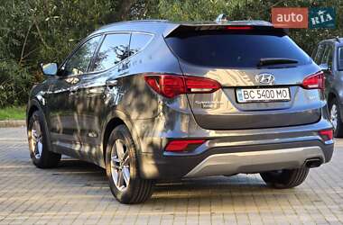 Позашляховик / Кросовер Hyundai Santa FE 2017 в Львові