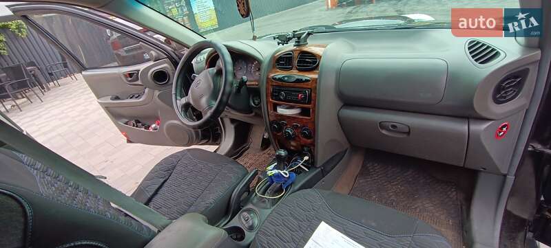 Внедорожник / Кроссовер Hyundai Santa FE 2001 в Павлограде