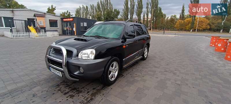 Внедорожник / Кроссовер Hyundai Santa FE 2001 в Павлограде