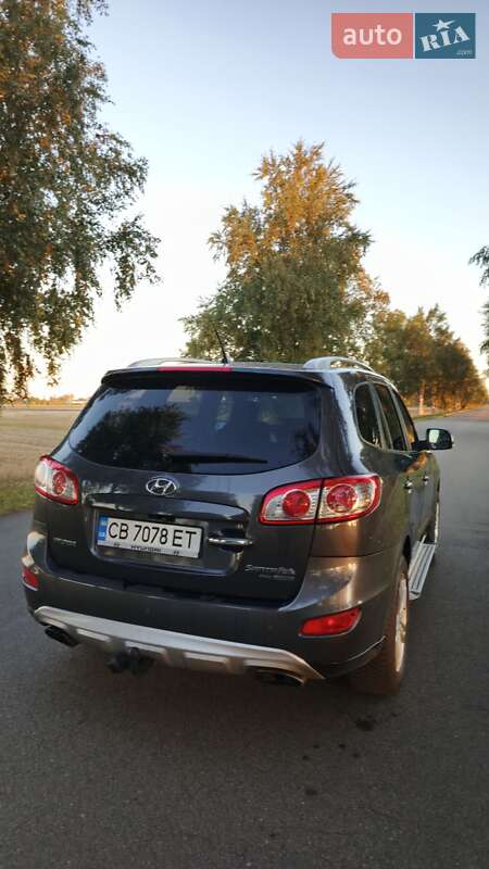 Внедорожник / Кроссовер Hyundai Santa FE 2010 в Нежине фото 5 Внедорожник / Кроссовер Hyundai Santa FE 2010 в Нежине