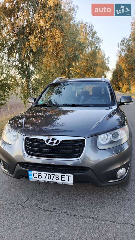 Внедорожник / Кроссовер Hyundai Santa FE 2010 в Нежине фото Внедорожник / Кроссовер Hyundai Santa FE 2010 в Нежине