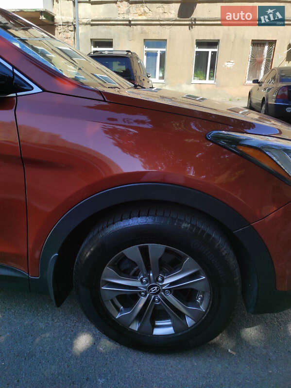 Позашляховик / Кросовер Hyundai Santa FE 2012 в Подільську