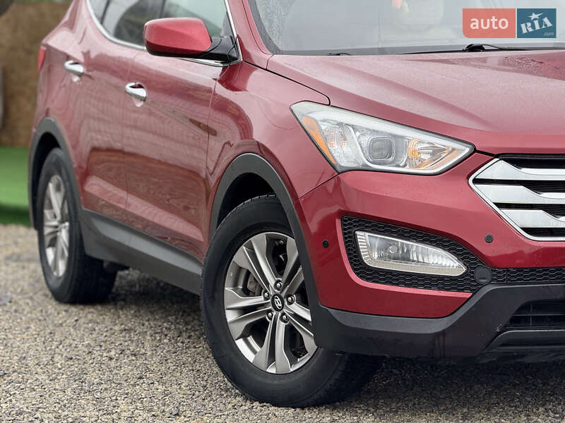 Позашляховик / Кросовер Hyundai Santa FE 2015 в Тернополі