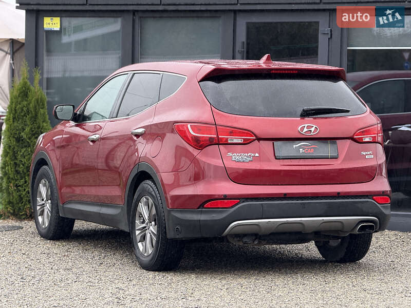 Позашляховик / Кросовер Hyundai Santa FE 2015 в Тернополі