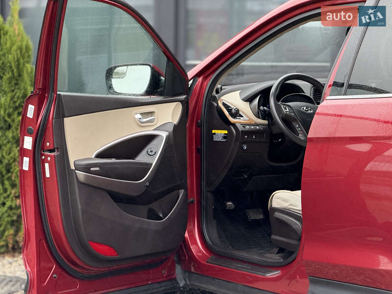 Позашляховик / Кросовер Hyundai Santa FE 2015 в Тернополі