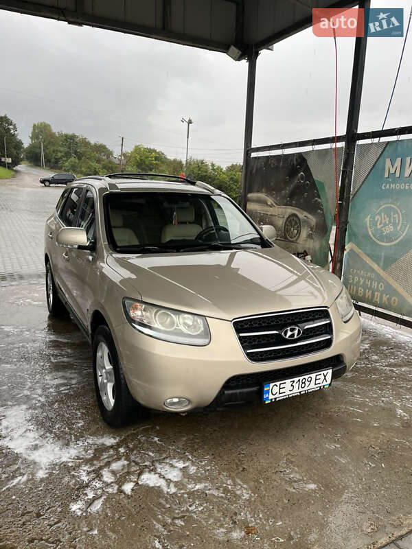 Hyundai Santa FE 2008