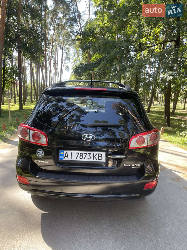 Позашляховик / Кросовер Hyundai Santa FE 2010 в Києві