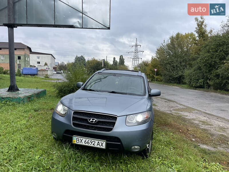 Позашляховик / Кросовер Hyundai Santa FE 2008 в Хмельницькому