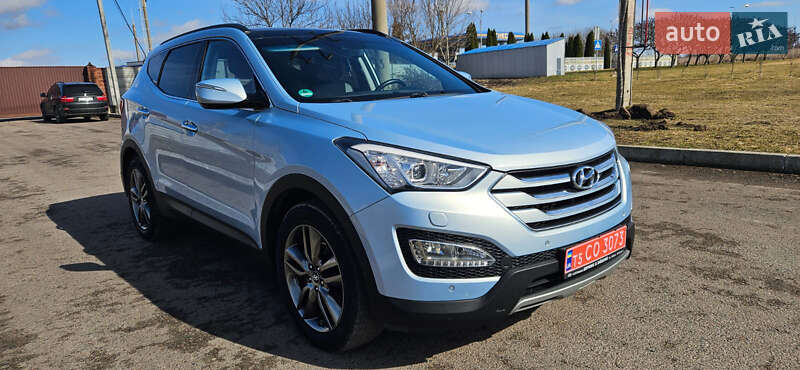 Внедорожник / Кроссовер Hyundai Santa FE 2014 в Гребенке