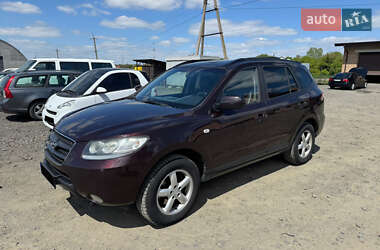 Внедорожник / Кроссовер Hyundai Santa FE 2006 в 