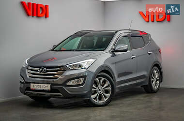 Позашляховик / Кросовер Hyundai Santa FE 2014 в Києві