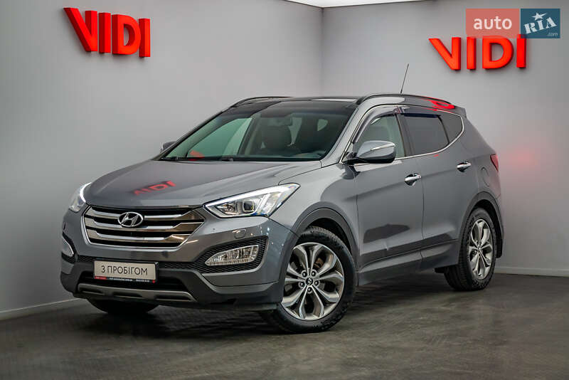 Hyundai Santa FE 2014