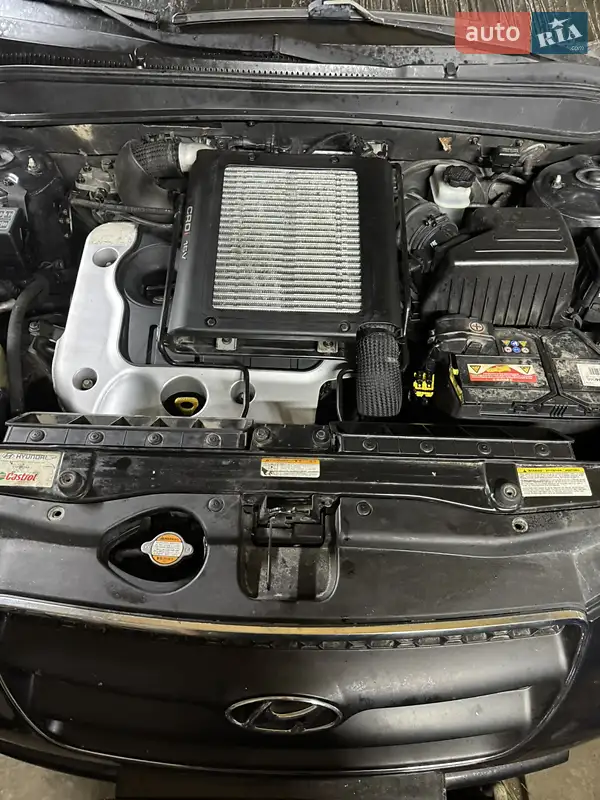 Hyundai Santa FE 2006 VIN KMHSH81WP6U107355 фото оголошення 27 з 57