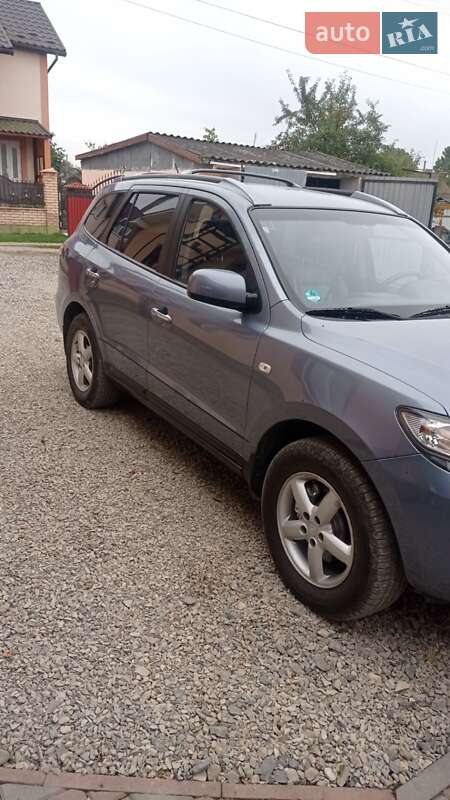 Позашляховик / Кросовер Hyundai Santa FE 2006 в Івано-Франківську