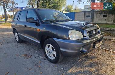 Позашляховик / Кросовер Hyundai Santa FE 2003 в Харкові
