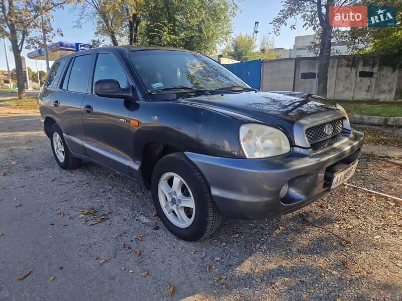 Hyundai Santa FE 2003 Hyundai Santa FE 2003