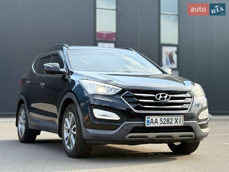 Позашляховик / Кросовер Hyundai Santa FE 2013 в Києві фото 5 Позашляховик / Кросовер Hyundai Santa FE 2013 в Києві