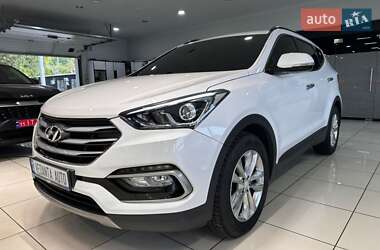 Позашляховик / Кросовер Hyundai Santa FE 2016 в Одесі