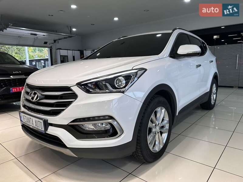 Hyundai Santa FE 2016
