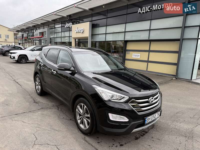 Hyundai Santa FE 2014