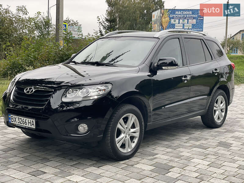 Внедорожник / Кроссовер Hyundai Santa FE 2011 в Староконстантинове фото 2 Внедорожник / Кроссовер Hyundai Santa FE 2011 в Староконстантинове