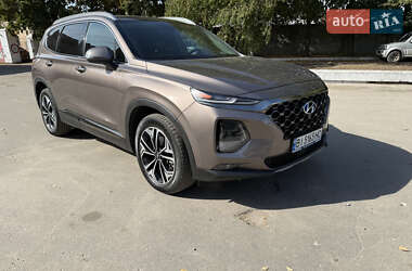 Внедорожник / Кроссовер Hyundai Santa FE 2020 в Полтаве