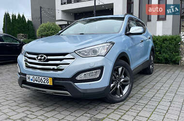 Внедорожник / Кроссовер Hyundai Santa FE 2013 в Стрые