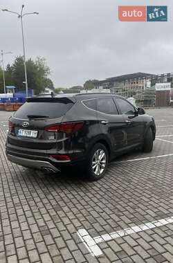Внедорожник / Кроссовер Hyundai Santa FE 2017 в Коломые